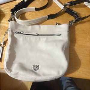 Rudsak White Leather Crossbody Bag and matching wallet